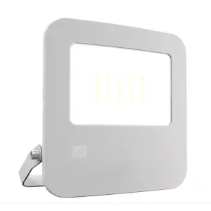 Ansell AWZILED30 Zion Polycarbonate Floodlight 4000K 30W - White