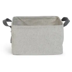 Brabantia Foldable Laundry Basket Grey