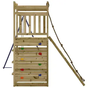 Berkfield Outdoor Playset Impregnated Wood Pine