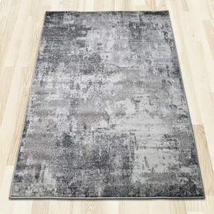 Sasha Grey Beige Rug 120cm x 170cm