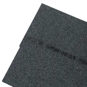 18Pcs Black Tab Asphalt Shingles Bitumen Roof Tiles Covering 2.61sqm