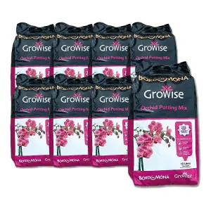 8 x 10L Pack Bord na Mona Orchid Potting Mix Healthy Protected Roots Gardening Growth