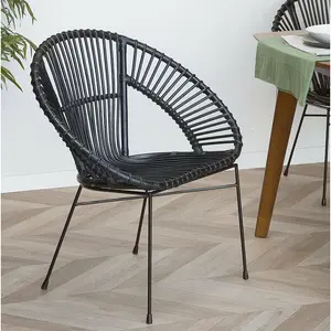 Pegeia Dining Chair Black