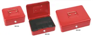 Phoenix 8 inch Cash Box CB0100K with Key Lock with FREE Delivery