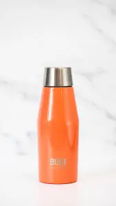 BUILT Apex 330ml Insulated Water Bottle, BPA-Free 18/8 Stainless Steel - The Tropics