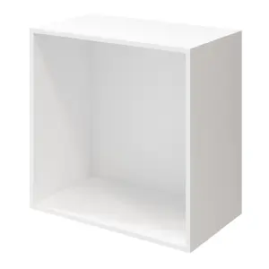 Atomia Freestanding White 4 Drawer Chest of drawers (H)750mm (W)750mm (D)450mm