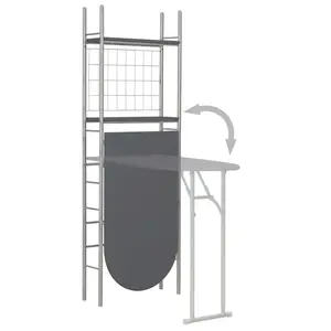 Giverny Dining Set Black/Silver