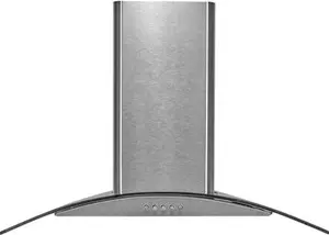 Electriq 60cm Curved Glass Chimney Hood - Stainless Steel