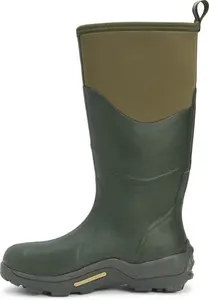 Muck Boots Muckmaster Hi Wellington Boots Moss Green 11