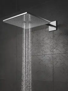 Grohe Rainshower Smartactive 310 Cube Head Shower Set 430mm, 2 Spray (26479000)