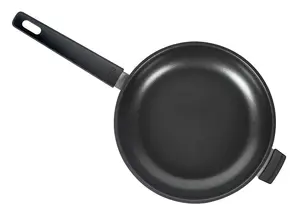 Kuhn Rikon Smart & Compact Stainless Steel Non-Stick Induction Frying Pan, 24cm