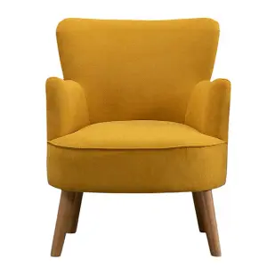 PS Global yellow Kara Accent Chair