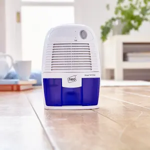 Neo 500ml Mini Dehumidifier Portable for Damp Mould Condensation Clothes & Moisture