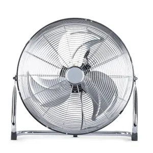 LIVIVO 18" 120W Chrome Floor fan