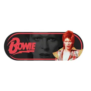 David Bowie Style Inner Two Tone Mug Black/White/Red (One Size)