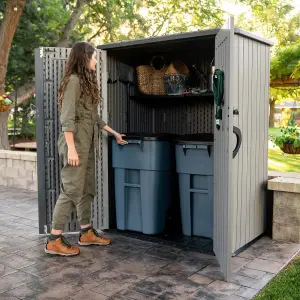 Lifetime Utility Shed - Double Door