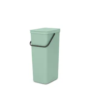 Brabantia Sort and Go 40 Litre Rubbish Bin Jade Green