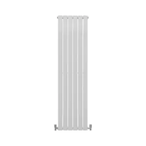 Designer Flat Radiator - 1600 x 420mm - White