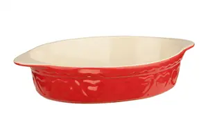 Maison by Premier Sweet Heart 1400ml Red Baking Dish