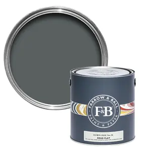 Farrow & Ball Dead Flat Mixed Colour 26 Down Pipe 2.5 Litre