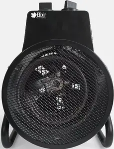 Elixir Gardens TSE-30FA 3kw x 1 Round fan heater