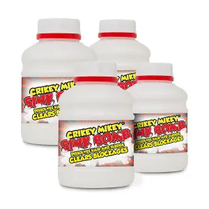 Sink Unblocker Crikey Mikey 'Sink Bomb' - 4 x 500g