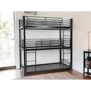 Cullins Single (3') Triple Sleeper Bunk Bunk Bed