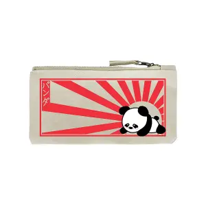 Grindstore Red Sun Pencil Case Cream/Red/Black (One Size)