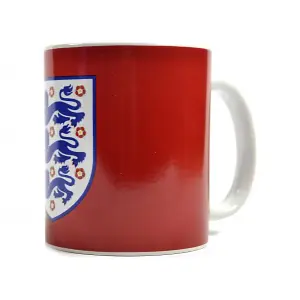 England FA Crest Mug Red/Blue (One Size)