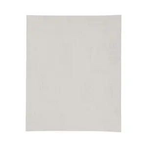 Norton 120 grit Fine Filler & plaster Hand sanding sheet, Pack of 5