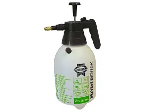 Faithfull FAISPRAY2 Pressure Sprayer Hand Held 2 Litre