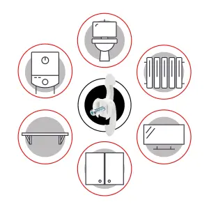 Bullfix Extra Heavy Duty Plasterboard Fixings - Starter Kit