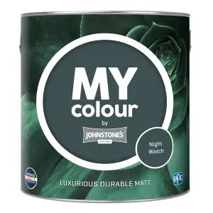 Johnstone's My Colour Durable Matt Paint Night Watch - 2.5L