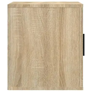 Berkfield TV Cabinet Sonoma Oak 100x35x40 cm Engineered Wood