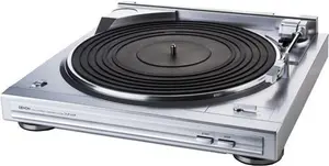 DENON DP-29F Belt Drive Turntable - Silver