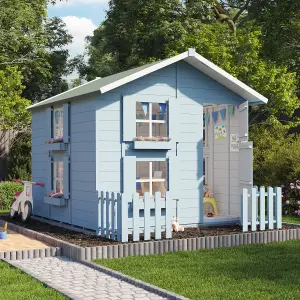 BillyOh Peardrop Extra Playhouse with Bunk - Pressure Treated - 8 x 7