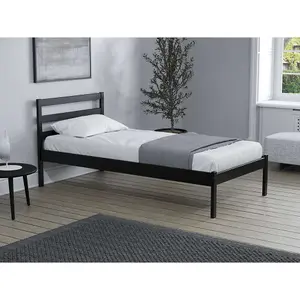 Birlea Kula Single Bed Frame In Black