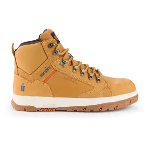 Scruffs - Nevis Safety Boot Tan - Size 8 / 42