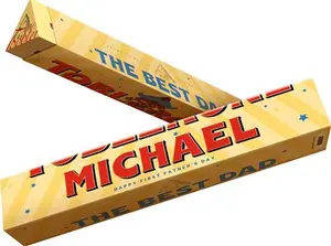 Personalised Toblerone Bar - Father's Day