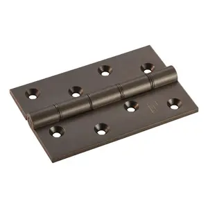 10.2cm H x 6.7cm W Butt Bearing Pair Door Hinges Matt Bronze