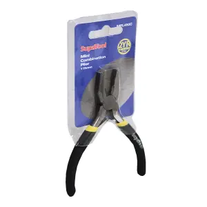 SupaTool Mini Combination Plier Black (4.5in)