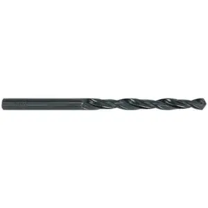 10 Pack 1/4 Inch HSS Drill Bits - Ideal for Hand and Pillar Drilling