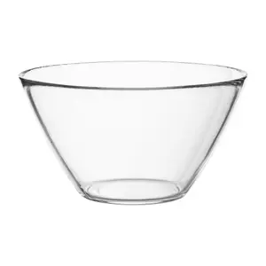 Bormioli Rocco - Basic Glass Kitchen Mixing Bowl - 1 Litre