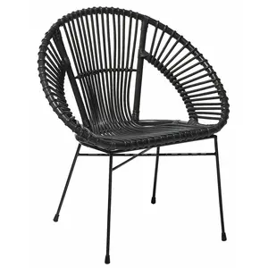 Pegeia Dining Chair Black