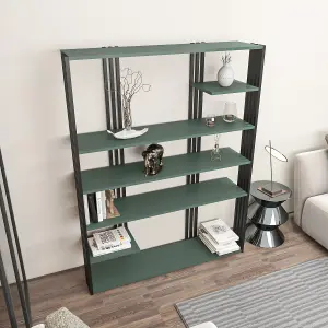 Decorotika Jeni Bookcase Shelving Unit Display Unit