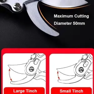 Strong Garden Secateurs Professional Tree Pruner SK-5 Titanium Pruning Scissors