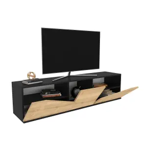 Decorotika Carson TV Stand TV Unit for TV's up to 72 inch