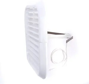 Xpelair SSWKWS Simply Silent Square Contour Wall Kit for Extractor Fans - White