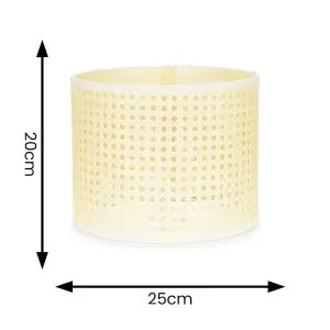 ValueLights Reni Natural Small Ceiling Pendant Lamp Shade