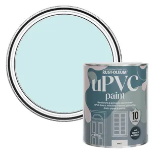 Rust-Oleum Duck Egg Matt UPVC Paint 750ml